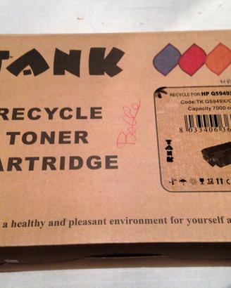 Toner Rigenerato Nero Compatibile HP