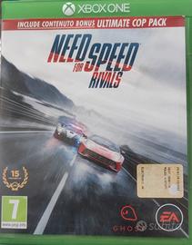 Need for Speed rivalsa Xbox One