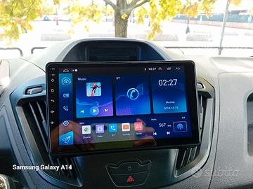 autoradio per ford transit custom  prima serie