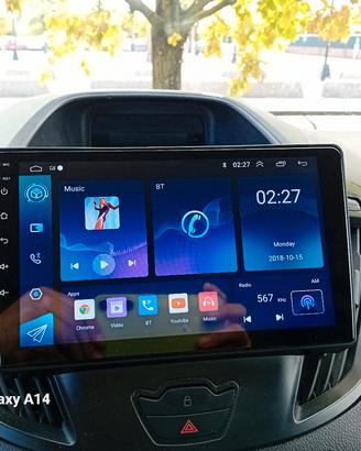 autoradio per ford transit custom  prima serie