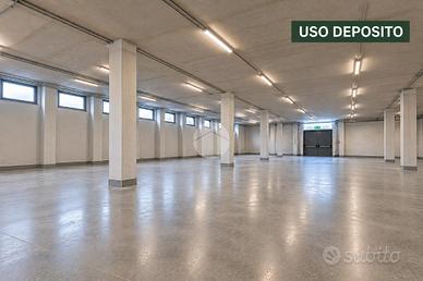DEPOSITO A ALBANO SANT'ALESSANDRO