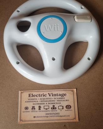 1055NN-Volante Nintendo Wii Originale