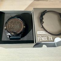 Fenix 7X sapphire solar