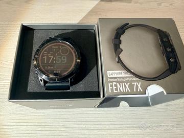 Fenix 7X sapphire solar