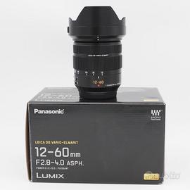 Panasonic Leica DG Elmarit 12-60 f2.8-4 Asph OIS