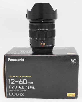 Panasonic Leica DG Elmarit 12-60 f2.8-4 Asph OIS
