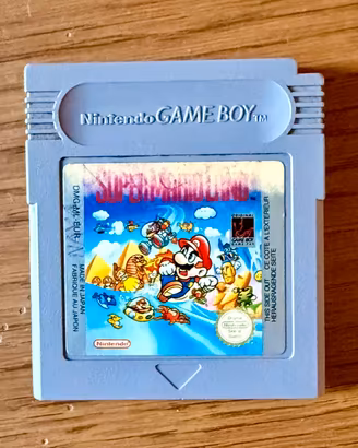 Super Mario Land - Nintendo Game Boy Originale