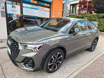 Audi Q3 Sportback 35 2.0 tdi S line 4 con gancio