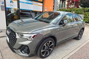 Audi Q3 Sportback 35 2.0 tdi S line 4 con gancio