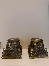 Oggettistica porta candele