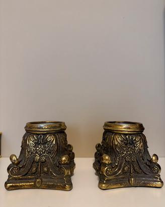 Oggettistica porta candele