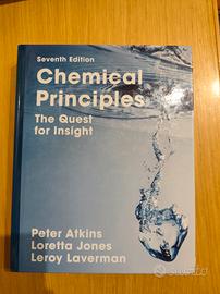 Chemical Principles – Atkins 7ª Edizione (NUOVO)