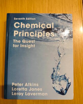 Chemical Principles – Atkins 7ª Edizione (NUOVO)