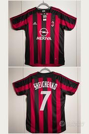 Maglia Milan Shevchenko 7 2003/2004  – Taglia L 