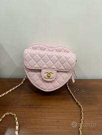 Borsa Chanel Vip Gift  a forma di cuore