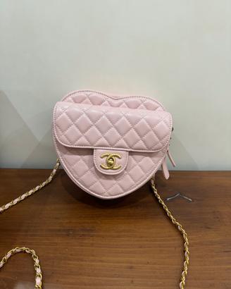 Borsa Chanel Vip Gift  a forma di cuore