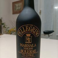 Marsala vergine soleras