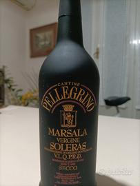 Marsala vergine soleras