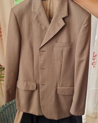 Completi da uomo , taglia 48, scuri e chiari