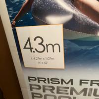 Piscina intex  rotonda  4,27m x 1.,07m