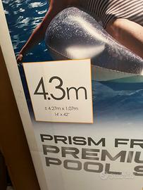 Piscina intex  rotonda  4,27m x 1.,07m