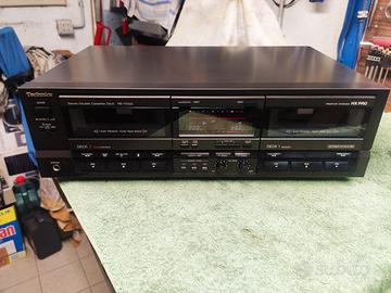 Doppio Deck Cassette Technics RS TR355