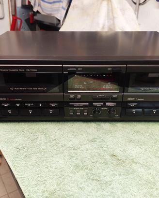 Doppio Deck Cassette Technics RS TR355