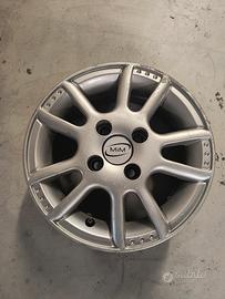 Cerchi in lega 13" Renault clio