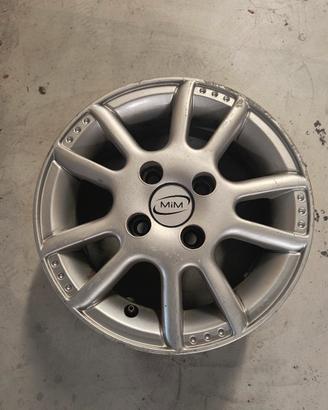 Cerchi in lega 13" Renault clio