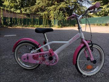 BICI 16 POLLICI 500 DOCTO GIRL B'TWIN 