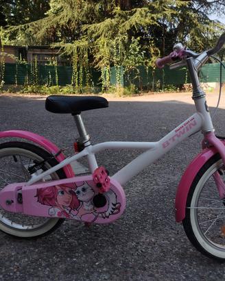 BICI 16 POLLICI 500 DOCTO GIRL B'TWIN 