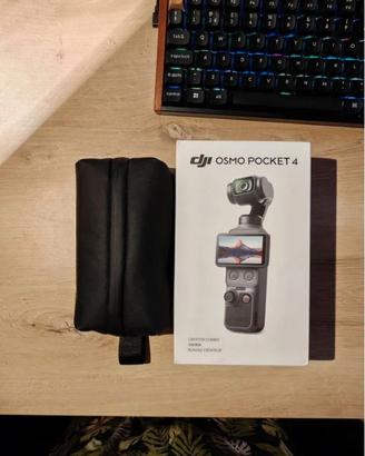 DJI Osmo Pocket 4