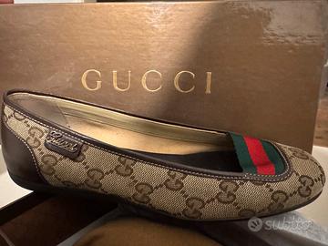 Ballerine Gucci n 36