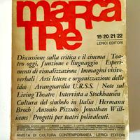 RIVISTA MARCATRE' NN. 19 20 21 22 1966
