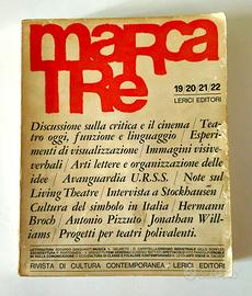 RIVISTA MARCATRE' NN. 19 20 21 22 1966