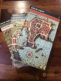 Atlante Volumi città da scoprire TCI