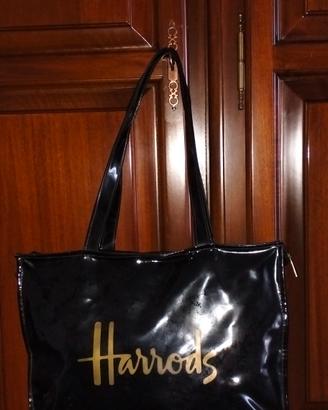 borsa tracolla Harrods 