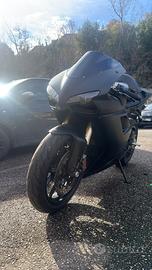 Ducati 848 evo dark