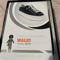 Scarpe ortopediche walk 1 alluce valgo