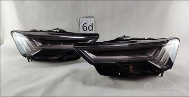 FARI AUDI A6 C8 FULL LED MATRIX SINISTRA DESTRA
