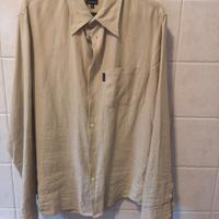 camicia uomo lino 