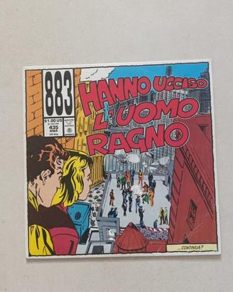 883 Hanno Ucciso l'Uomo Ragno Vinile FRI Records 1