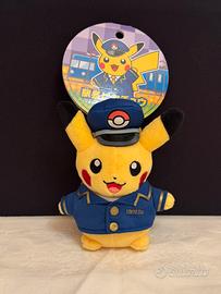 Peluche Mini Pikachu Capostazione Tokyo Station