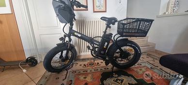 bici pedalata assistita