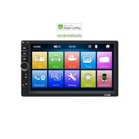 Autoradio 2 DIN 7 pollici Touch Screen per Android
