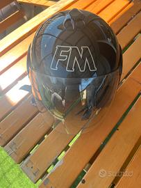 Casco aperto  da moto