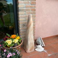 Fontana in marmo per giardino