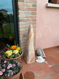 Fontana in marmo per giardino