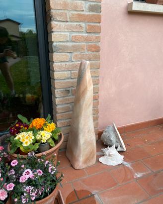 Fontana in marmo per giardino