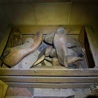 Forme in legno da calzolaio